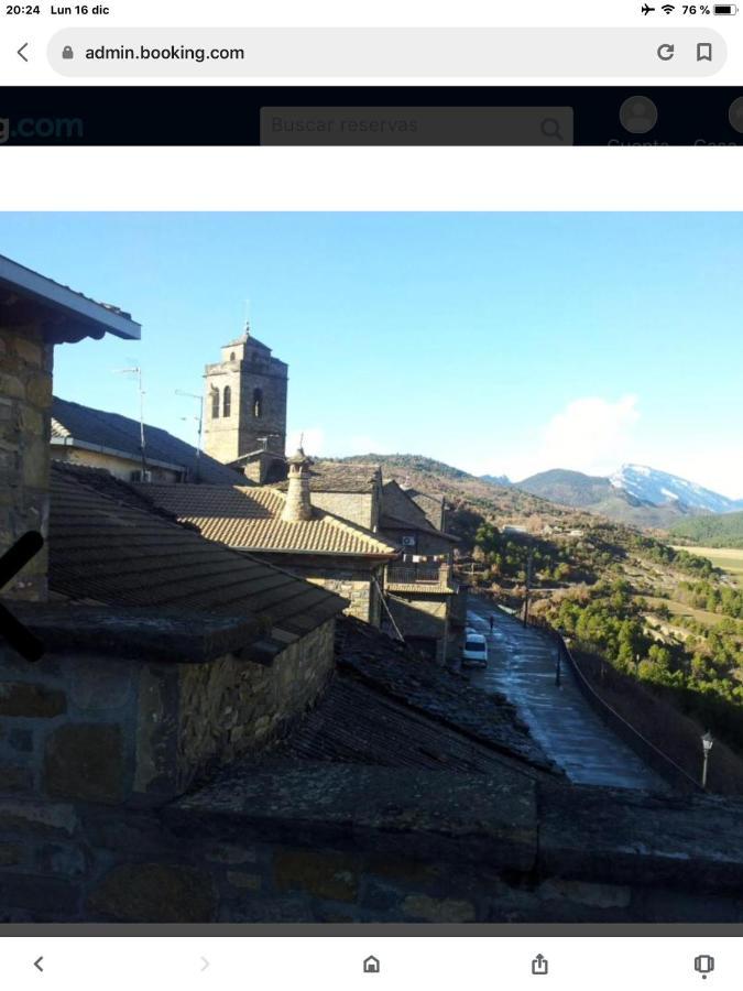 Vistas A La Montana En Un Pueblo Con Encanto. Эль-Пуэйо-де-Арагуас Экстерьер фото