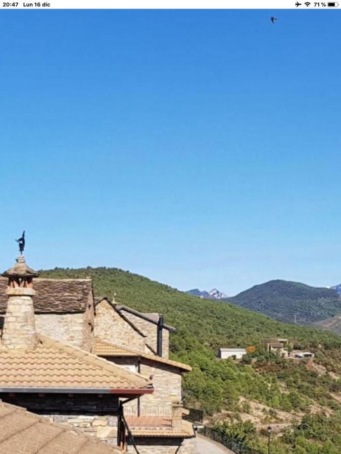 Vistas A La Montana En Un Pueblo Con Encanto. Эль-Пуэйо-де-Арагуас Экстерьер фото