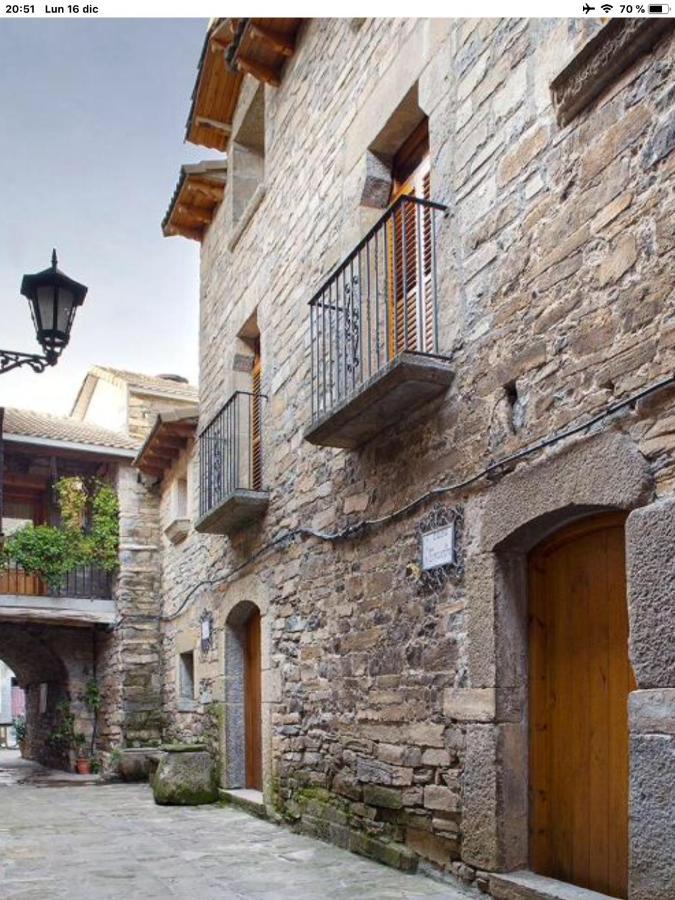 Vistas A La Montana En Un Pueblo Con Encanto. Эль-Пуэйо-де-Арагуас Экстерьер фото