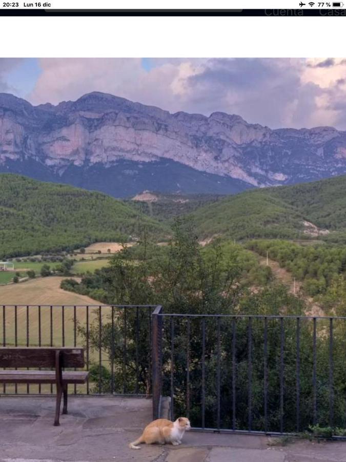 Vistas A La Montana En Un Pueblo Con Encanto. Эль-Пуэйо-де-Арагуас Экстерьер фото