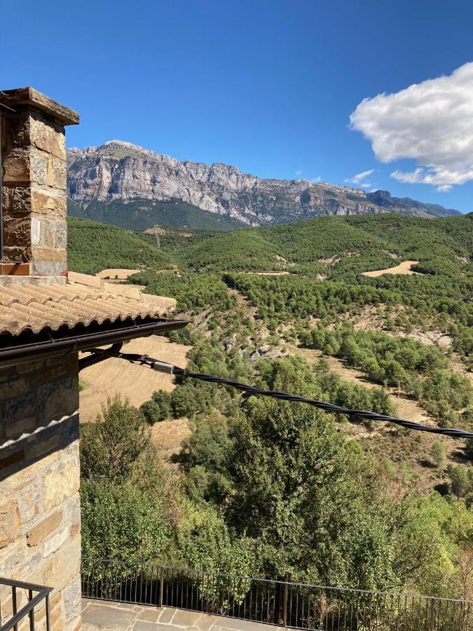 Vistas A La Montana En Un Pueblo Con Encanto. Эль-Пуэйо-де-Арагуас Экстерьер фото